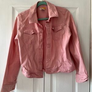 Pink Jean Jacket